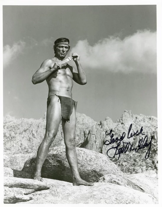 Lee Van Cleef autograph