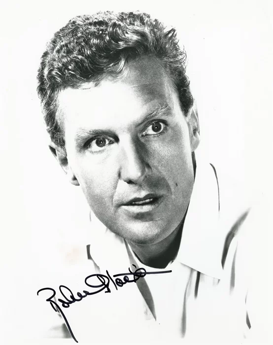 Robert Stack autograph