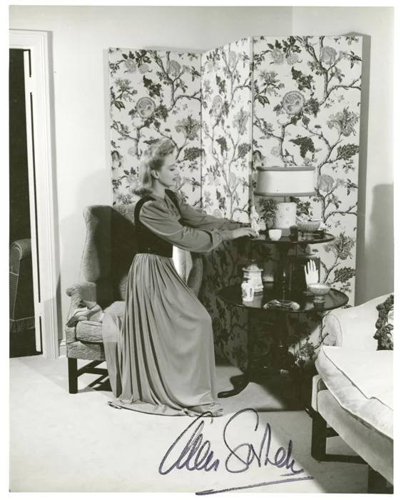 Ann Sothern autograph