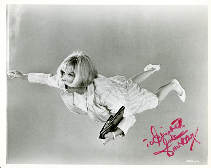Doris Day autograph