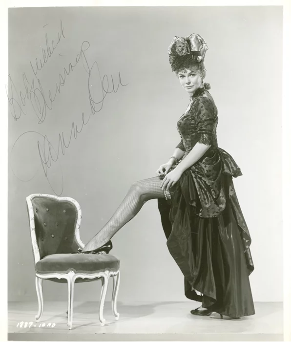 Joanne Dru autograph