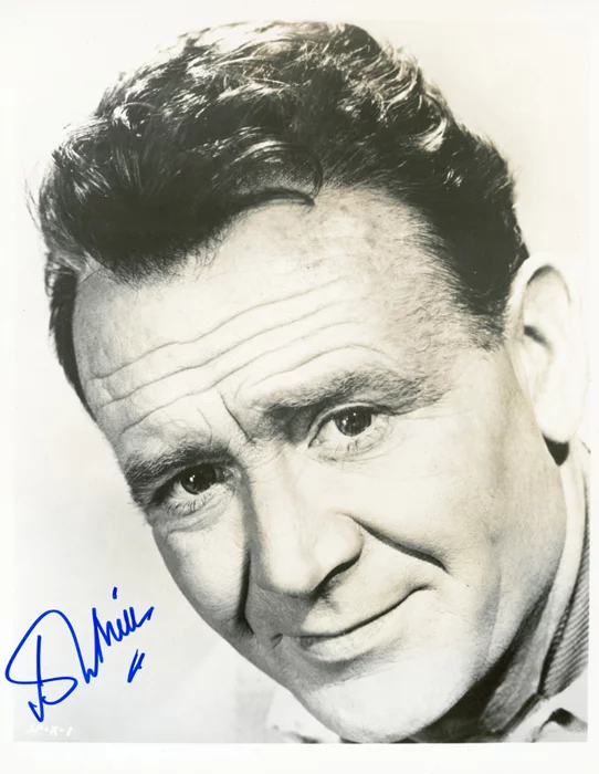 John Mills autograph