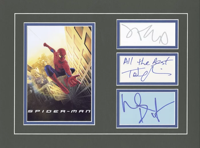 Spider-Man autograph