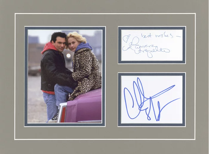 True Romance autograph