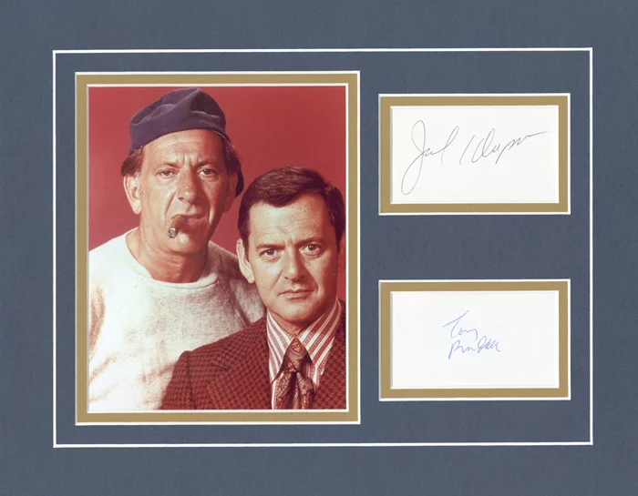 The Odd Couple autograph