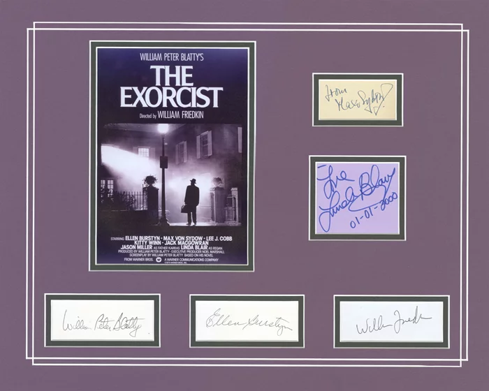 The Exorcist autograph