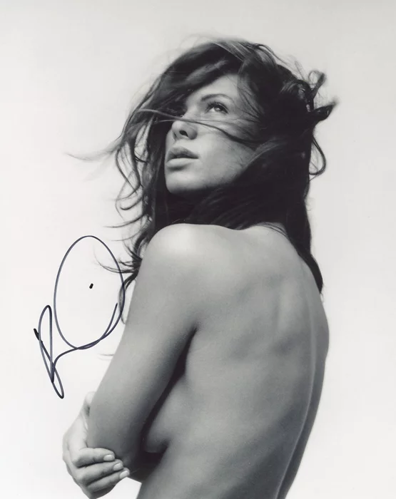 Rhona Mitra autograph