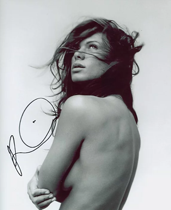 Rhona Mitra autograph