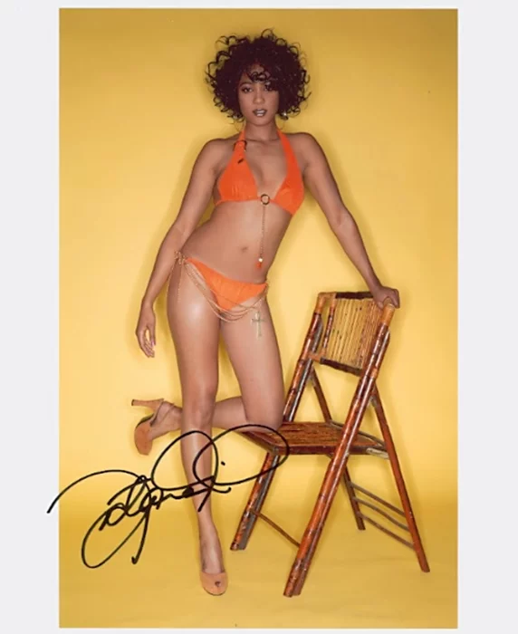 Tatyana Ali autograph