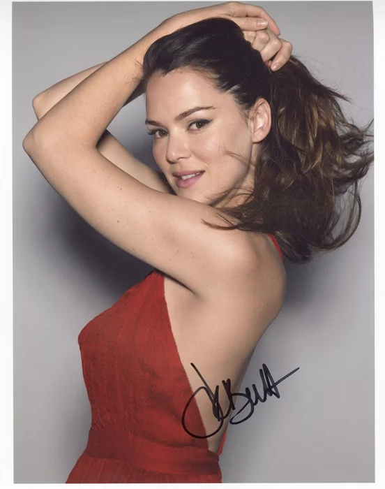 Jacinda Barrett autograph
