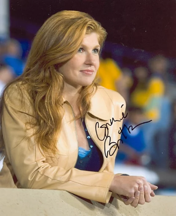 Connie Britton autograph