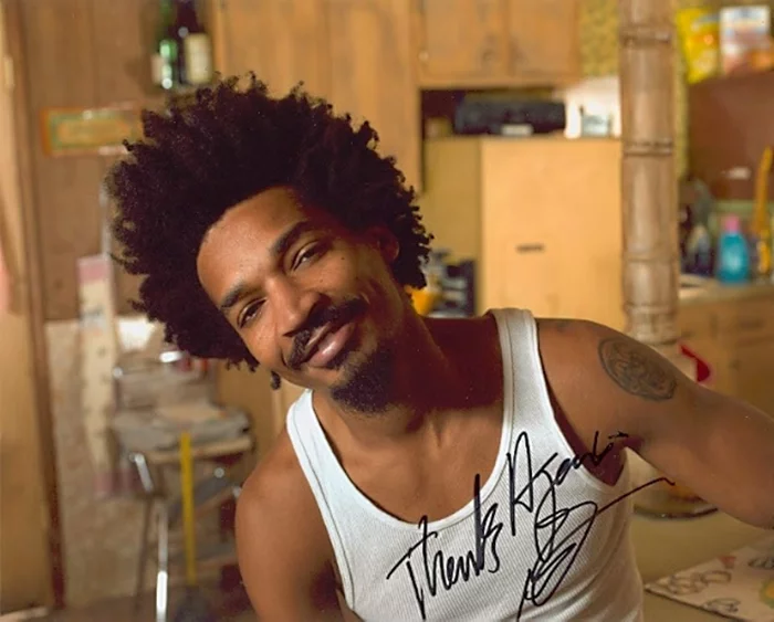 Eddie Steeples autograph