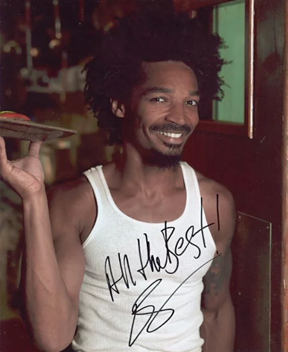 Eddie Steeples autograph
