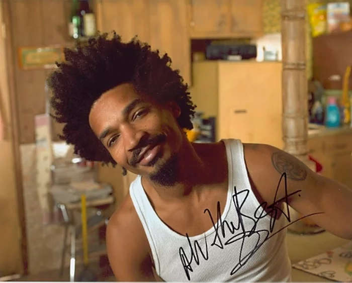 Eddie Steeples autograph