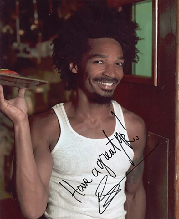 Eddie Steeples autograph