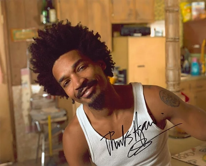 Eddie Steeples autograph