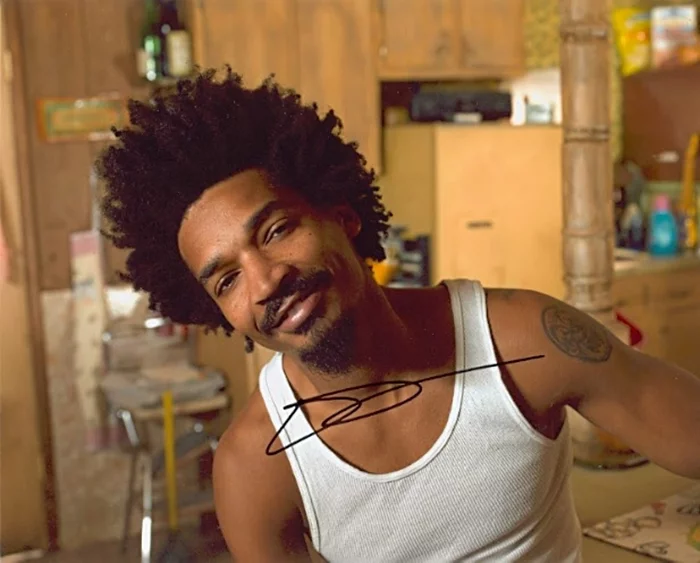 Eddie Steeples autograph