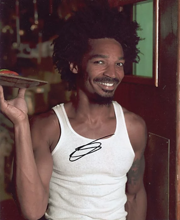 Eddie Steeples autograph
