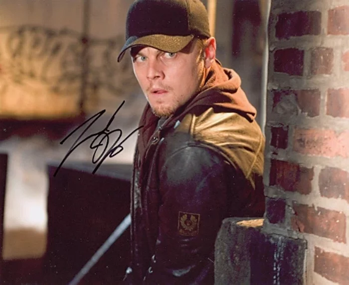 Leonardo DiCaprio autograph
