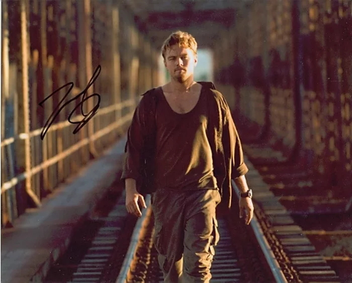 Leonardo DiCaprio autograph