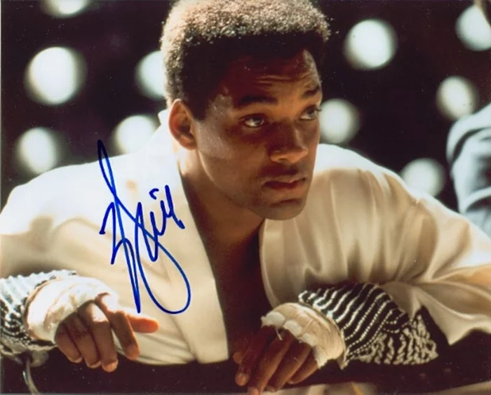 Will Smith autograph