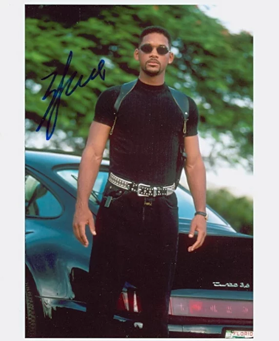 Will Smith autograph