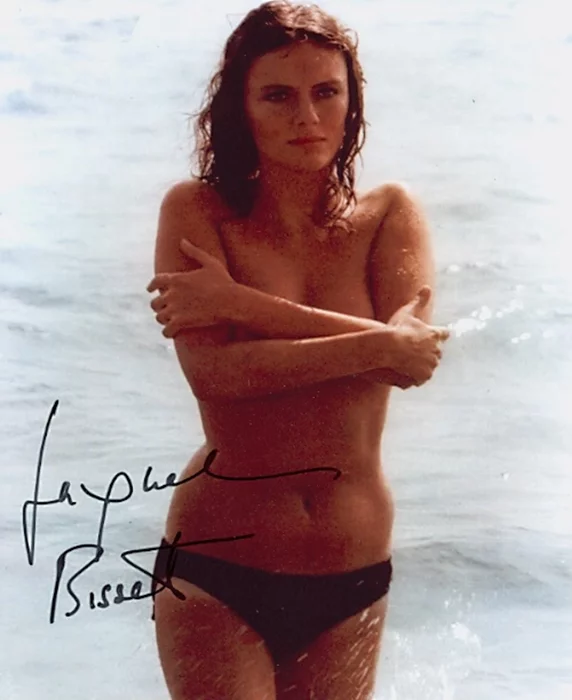 Jacqueline Bisset autograph