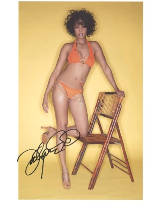 Tatyana Ali autograph
