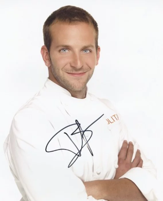 Bradley Cooper autograph