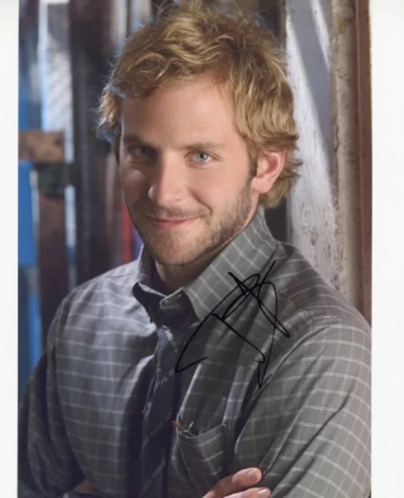 Bradley Cooper autograph