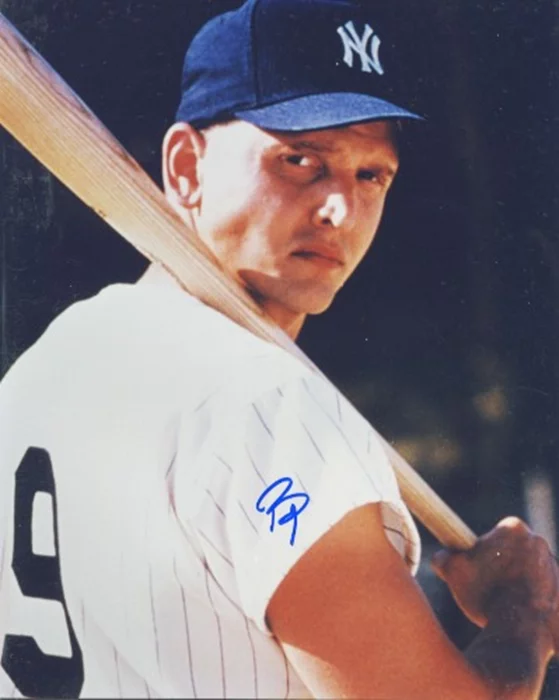 Barry Pepper autograph