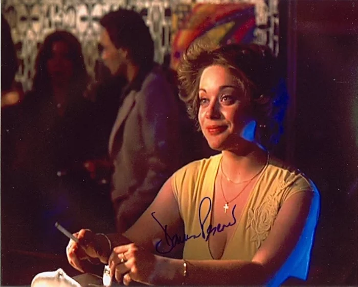 Donna Pescow autograph