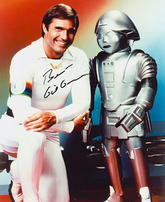 Gil Gerard autograph