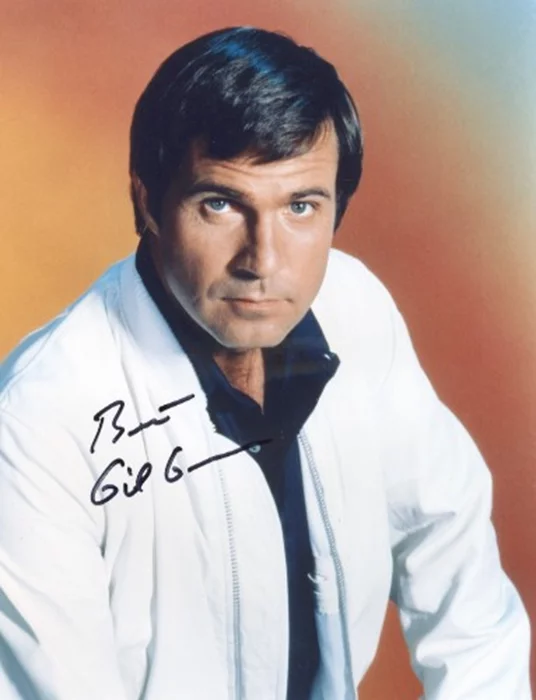 Gil Gerard autograph