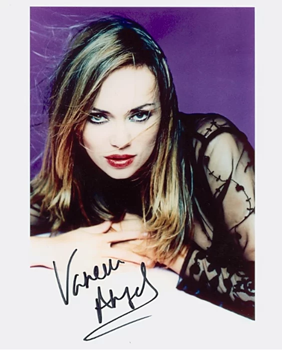 Vanessa Angel autograph