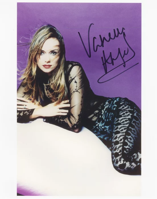 Vanessa Angel autograph