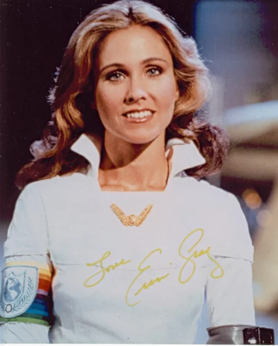 Erin Gray autograph