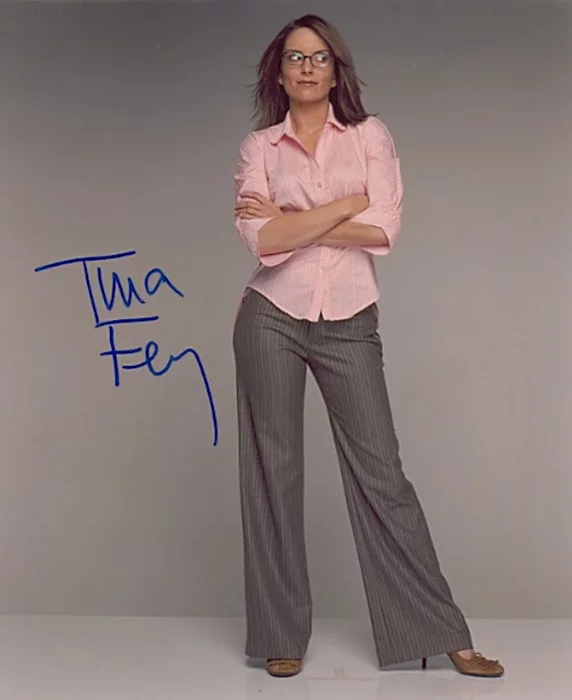 Tina Fey autograph