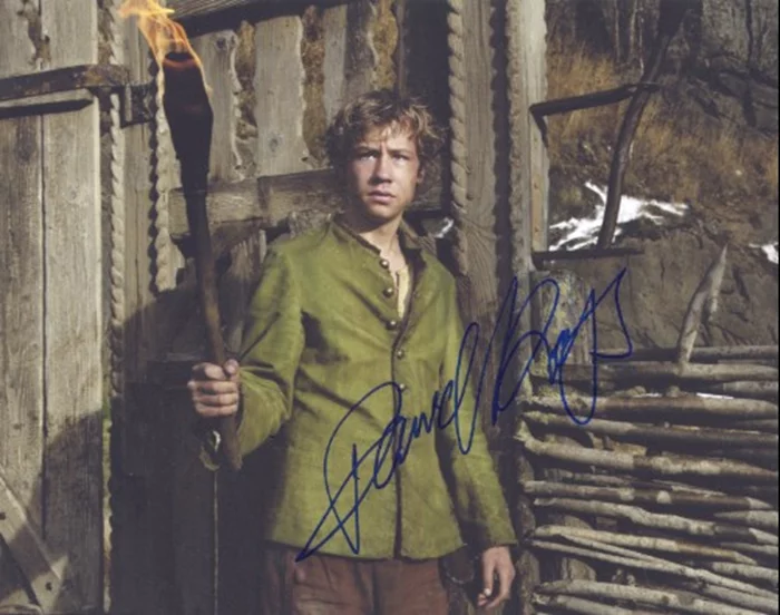 David Kross autograph