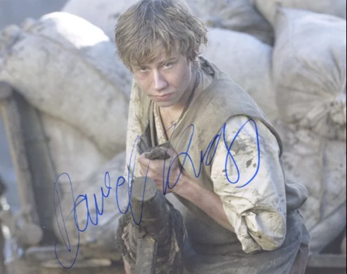 David Kross autograph