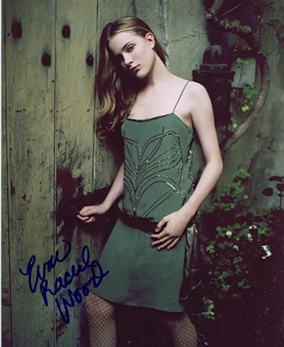 Evan Rachel Wood autograph