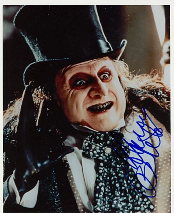 Danny Devito autograph