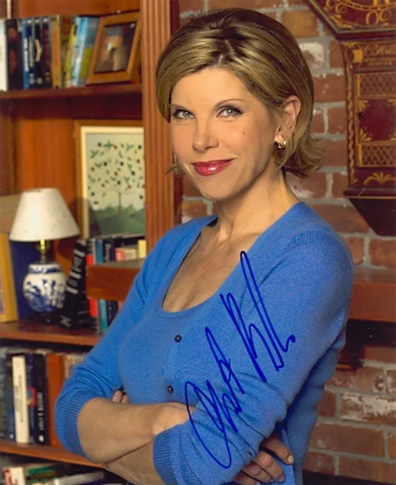 Christine Baranski autograph