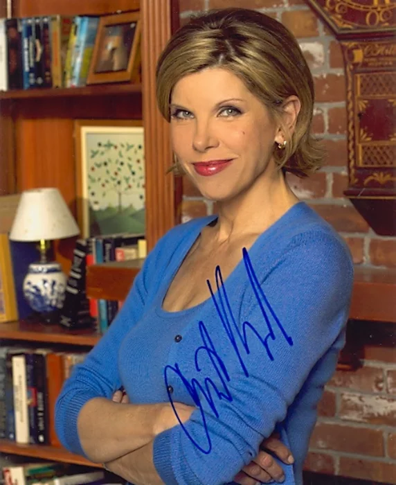 Christine Baranski autograph