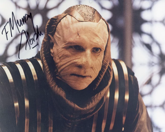F. Murray Abraham autograph