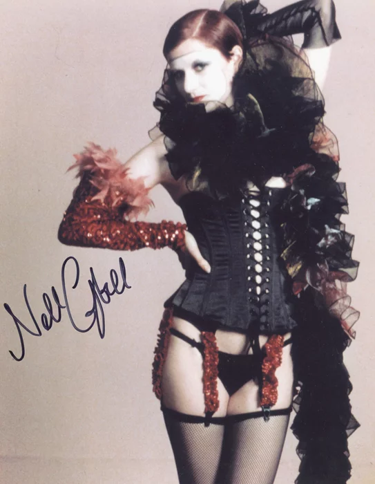Nell Campbell autograph