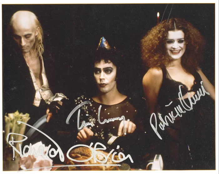 The Rocky Horror Picture Show autograph