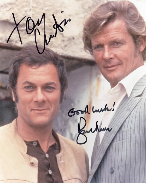 The Persuaders! autograph