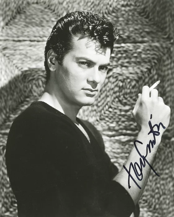 Tony Curtis autograph