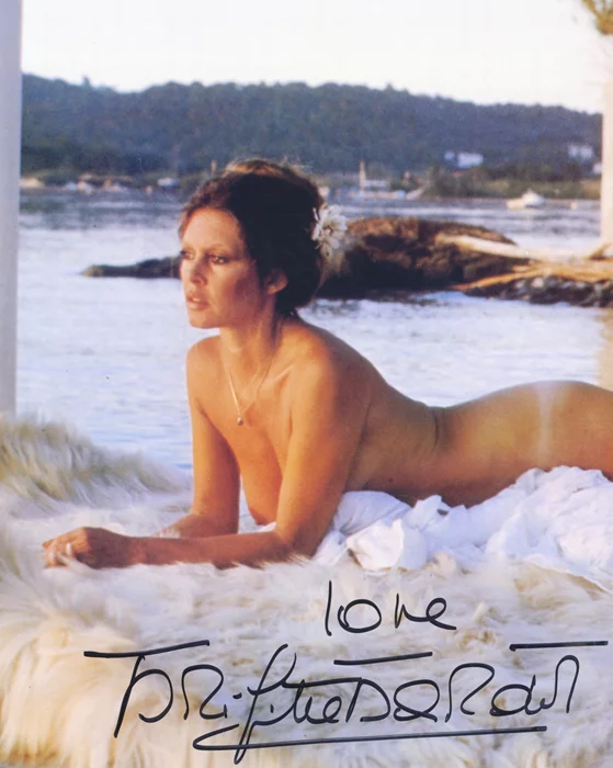 Brigitte Bardot autograph